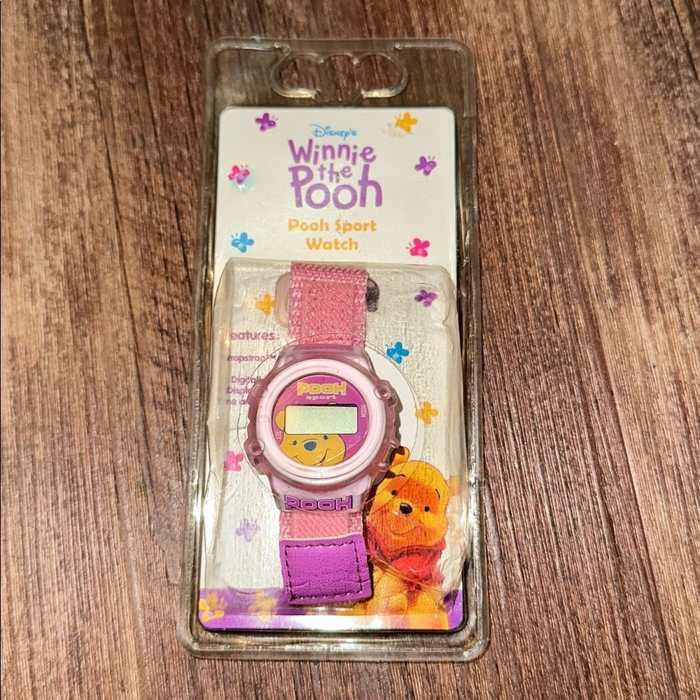 💙VINTAGE Winnie the‎ Pooh Sport Watch
